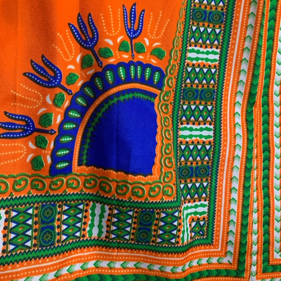 Step in Style Print Floor Length Skirt - Picture 2 of 4